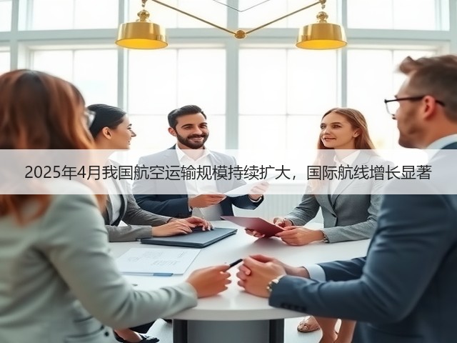 2025年4月我国航空运输规模持续扩大,国际航线增长显著(图2) 2025年4月我国航空运输规模持续扩大,国际航线增长显著(图2)