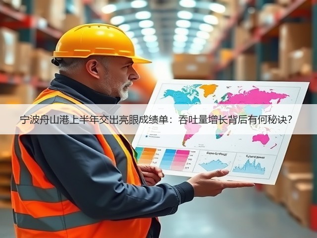 宁波舟山港上半年交出亮眼成绩单:吞吐量增长背后有何秘诀?(图1) 宁波舟山港上半年交出亮眼成绩单:吞吐量增长背后有何秘诀?(图1)