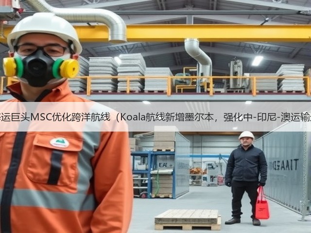 国际海运巨头MSC优化跨洋航线(Koala航线新增墨尔本,强化中-印尼-澳运输通道)(图1) 国际海运巨头MSC优化跨洋航线(Koala航线新增墨尔本,强化中-印尼-澳运输通道)(图1)