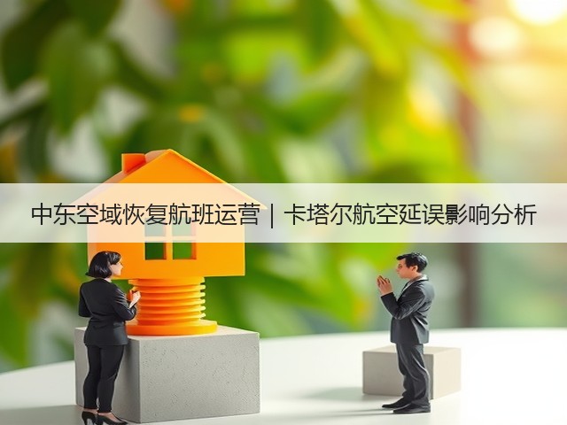 中东空域恢复航班运营|卡塔尔航空延误影响分析(图1) 中东空域恢复航班运营|卡塔尔航空延误影响分析(图1)