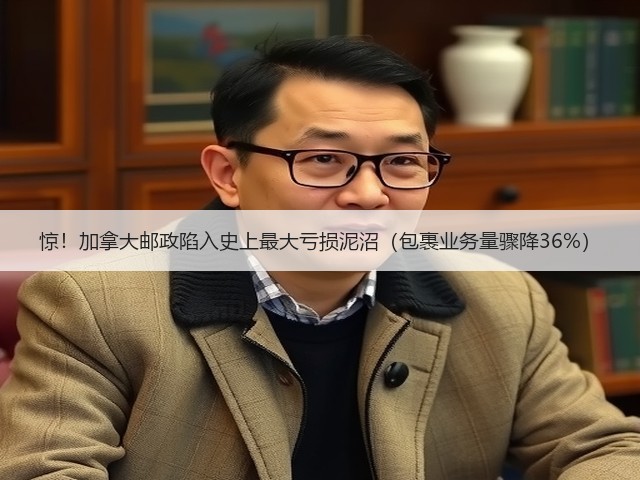 惊!加拿大邮政陷入史上最大亏损泥沼(包裹业务量骤降36%)(图2) 惊!加拿大邮政陷入史上最大亏损泥沼(包裹业务量骤降36%)(图2)