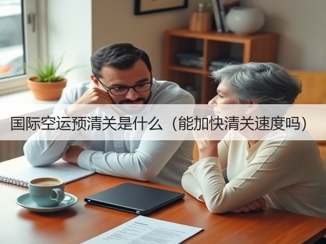 国际空运预清关是什么(能加快清关速度吗)(图2) 国际空运预清关是什么(能加快清关速度吗)(图2)