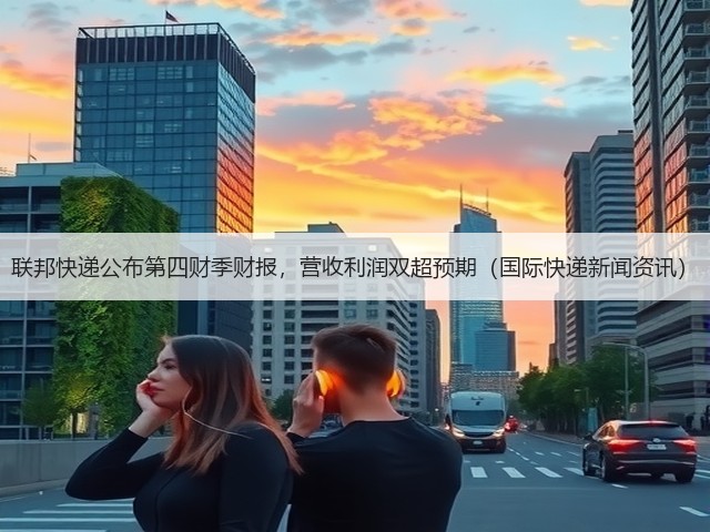 联邦快递公布第四财季财报，营收利润双超预期（国际快递新闻资讯）(图1)