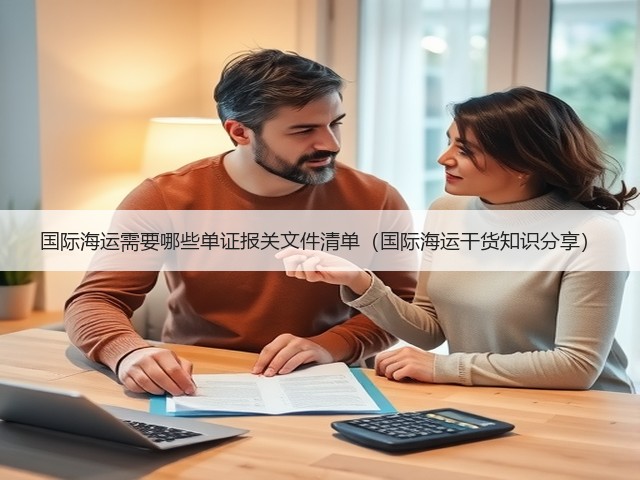 国际海运需要哪些单证报关文件清单（国际海运干货知识分享）(图2)