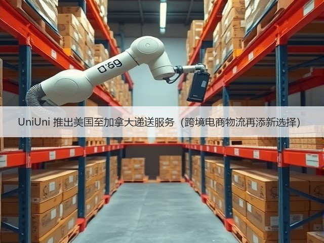 UniUni 推出美国至加拿大递送服务（跨境电商物流再添新选择）(图1)