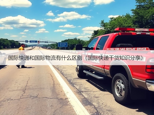 国际快递和国际物流有什么区别(国际快递干货知识分享)(图2) 国际快递和国际物流有什么区别(国际快递干货知识分享)(图2)
