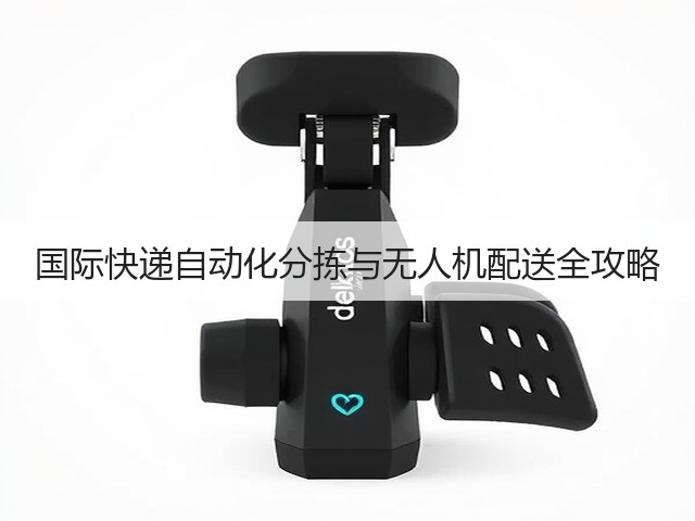 国际快递自动化分拣与无人机配送全攻略(图1) 国际快递自动化分拣与无人机配送全攻略(图1)