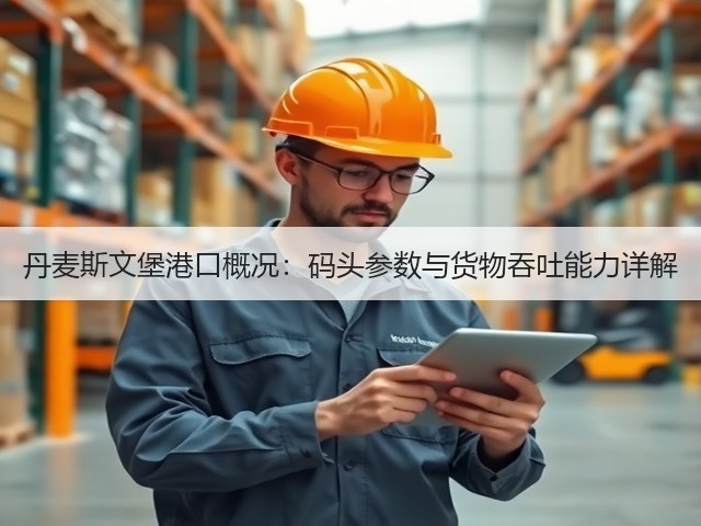 丹麦斯文堡港口概况:码头参数与货物吞吐能力详解(图3) 丹麦斯文堡港口概况:码头参数与货物吞吐能力详解(图3)