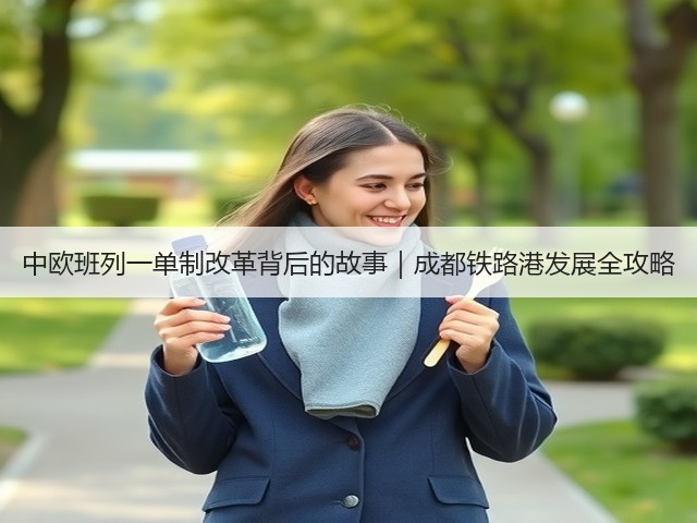 中欧班列一单制改革背后的故事|成都铁路港发展全攻略(图1) 中欧班列一单制改革背后的故事|成都铁路港发展全攻略(图1)
