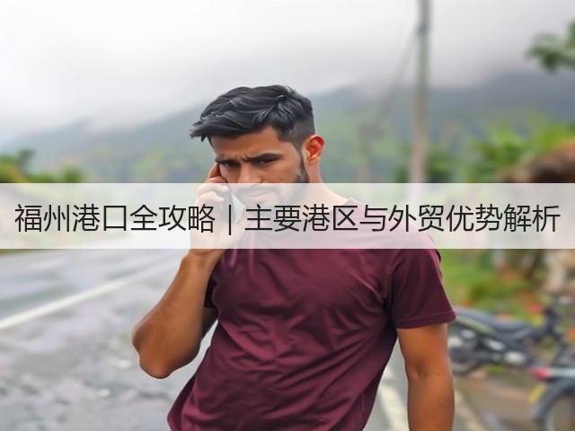 福州港口全攻略|主要港区与外贸优势解析(图1) 福州港口全攻略|主要港区与外贸优势解析(图1)