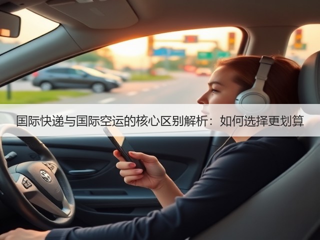 国际快递与国际空运的核心区别解析:如何选择更划算(图1) 国际快递与国际空运的核心区别解析:如何选择更划算(图1)