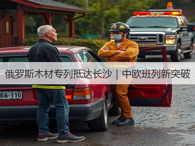 俄罗斯木材专列抵达长沙|中欧班列新突破(图3) 俄罗斯木材专列抵达长沙|中欧班列新突破(图3)