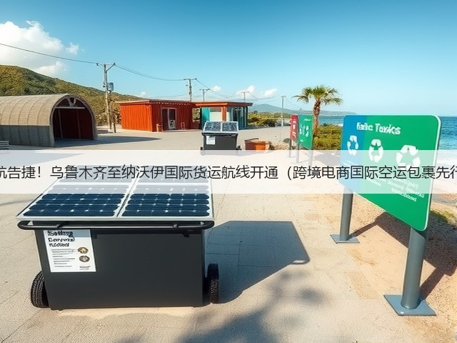 首航告捷！乌鲁木齐至纳沃伊国际货运航线开通（跨境电商国际空运包裹先行）(图3)