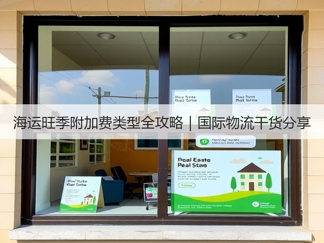 海运旺季附加费类型全攻略|国际物流干货分享(图2) 海运旺季附加费类型全攻略|国际物流干货分享(图2)