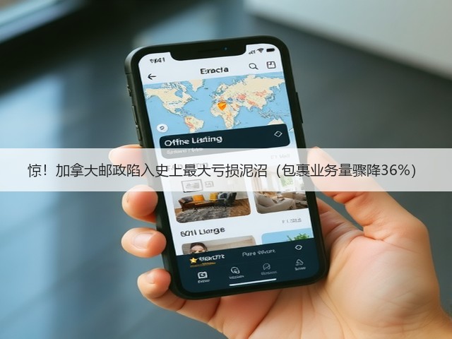惊!加拿大邮政陷入史上最大亏损泥沼(包裹业务量骤降36%)(图3) 惊!加拿大邮政陷入史上最大亏损泥沼(包裹业务量骤降36%)(图3)