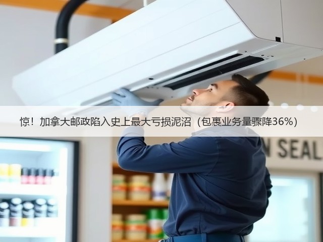 惊！加拿大邮政陷入史上最大亏损泥沼（包裹业务量骤降36%）(图2)