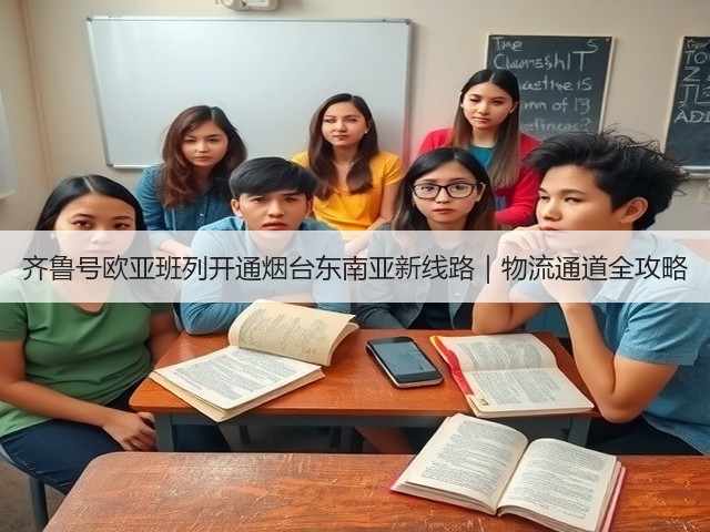 齐鲁号欧亚班列开通烟台东南亚新线路|物流通道全攻略(图2) 齐鲁号欧亚班列开通烟台东南亚新线路|物流通道全攻略(图2)