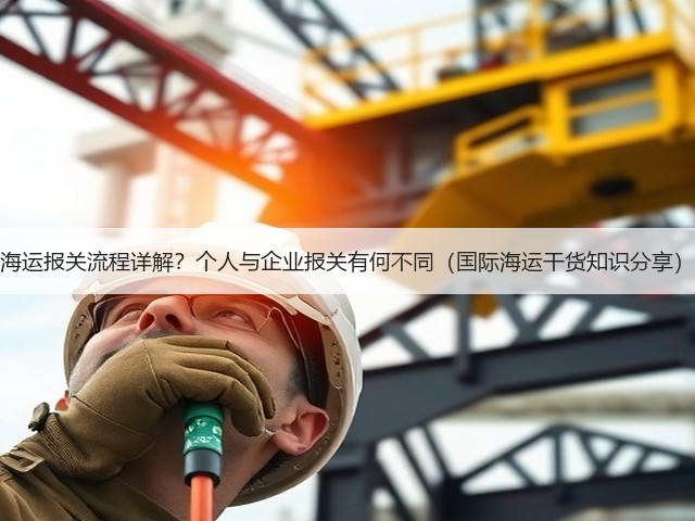 海运报关流程详解?个人与企业报关有何不同(国际海运干货知识分享)(图2) 海运报关流程详解?个人与企业报关有何不同(国际海运干货知识分享)(图2)
