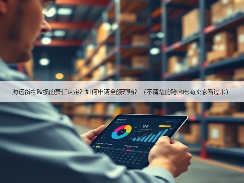 海运货物破损的责任认定？如何申请全额理赔？（不清楚的跨境电商卖家看过来）