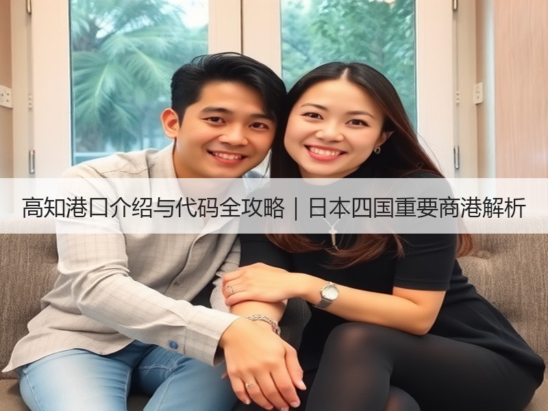 高知港口介绍与代码全攻略｜日本四国重要商港解析