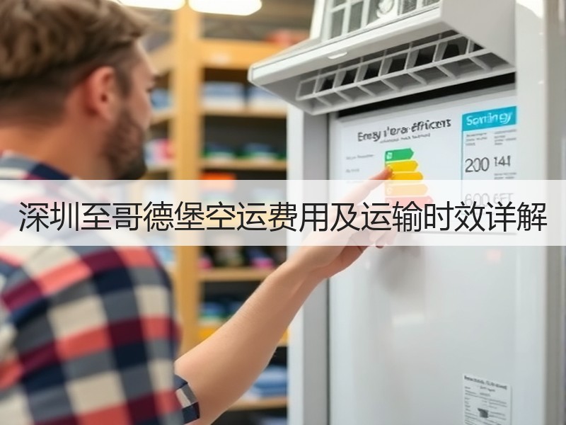 深圳至哥德堡空运费用及运输时效详解