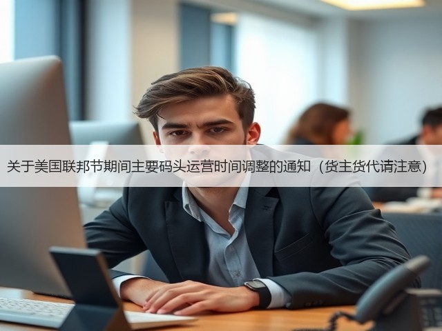 关于美国联邦节期间主要码头运营时间调整的通知(货主货代请注意)(图1) 关于美国联邦节期间主要码头运营时间调整的通知(货主货代请注意)(图1)