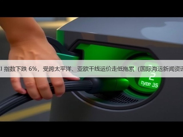 WCI 指数下跌 6%,受跨太平洋、亚欧干线运价走低拖累(国际海运新闻资讯)(图3) WCI 指数下跌 6%,受跨太平洋、亚欧干线运价走低拖累(国际海运新闻资讯)(图3)
