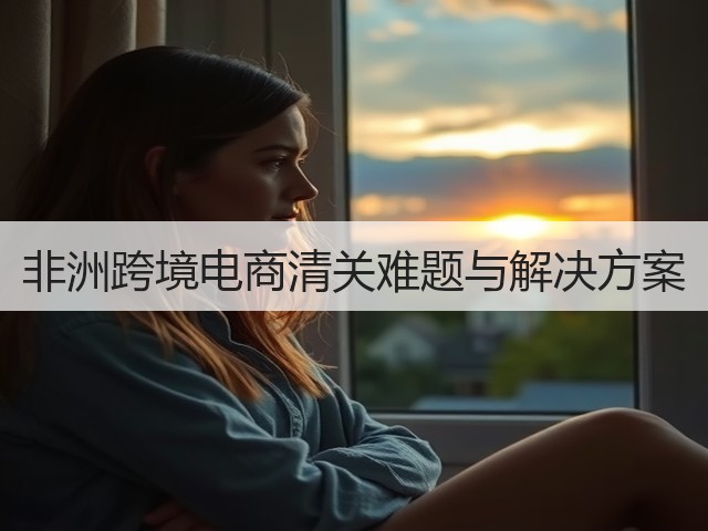 非洲跨境电商清关难题与解决方案(图2) 非洲跨境电商清关难题与解决方案(图2)