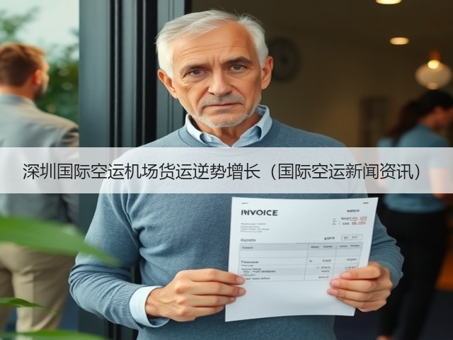 深圳国际空运机场货运逆势增长(国际空运新闻资讯)(图3) 深圳国际空运机场货运逆势增长(国际空运新闻资讯)(图3)