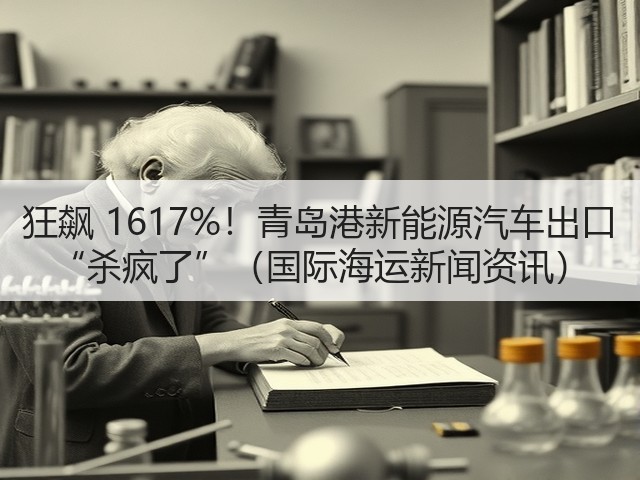 狂飙 1617%!青岛港新能源汽车出口 “杀疯了”(国际海运新闻资讯)(图3) 狂飙 1617%!青岛港新能源汽车出口 “杀疯了”(国际海运新闻资讯)(图3)