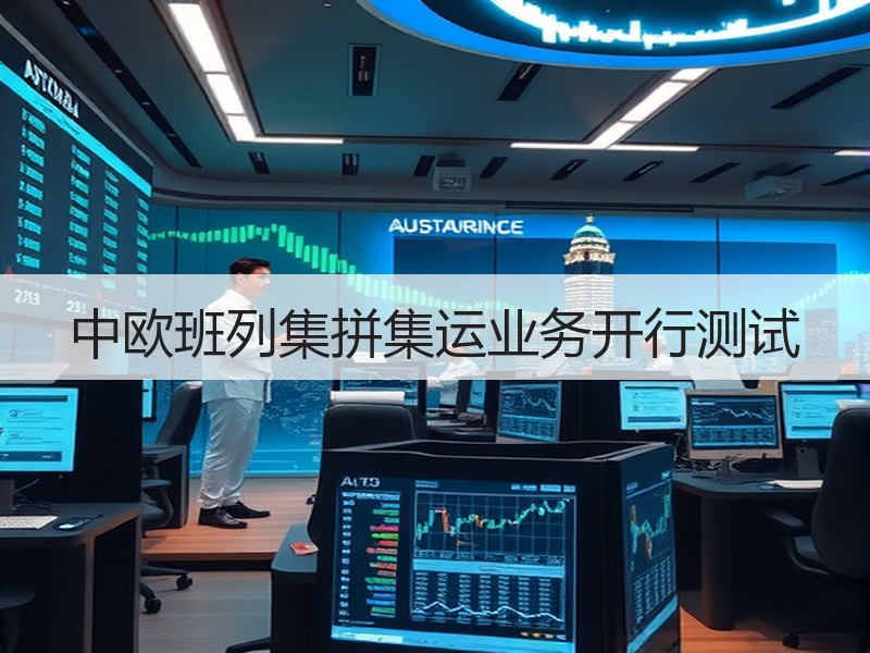 中欧班列集拼集运业务开行测试 中欧班列集拼集运业务开行测试