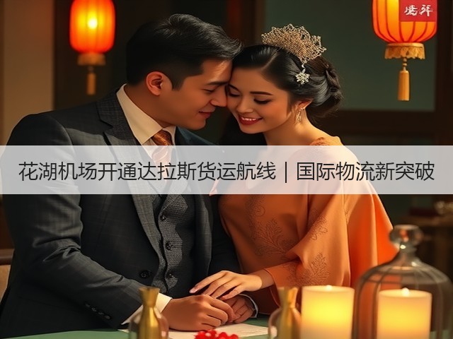 花湖机场开通达拉斯货运航线|国际物流新突破(图1) 花湖机场开通达拉斯货运航线|国际物流新突破(图1)