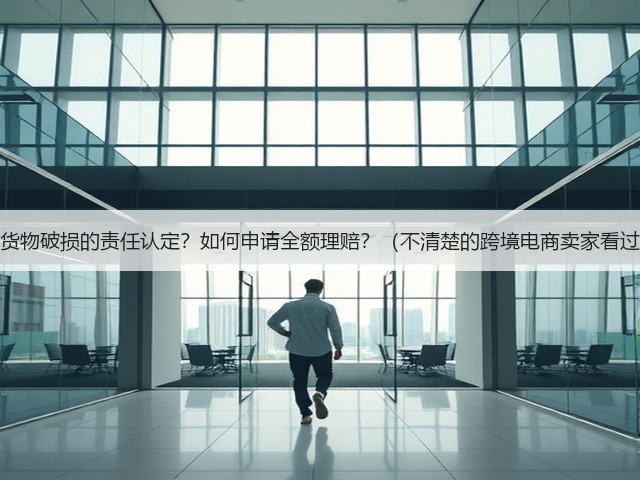 海运货物破损的责任认定?如何申请全额理赔?(不清楚的跨境电商卖家看过来)(图1) 海运货物破损的责任认定?如何申请全额理赔?(不清楚的跨境电商卖家看过来)(图1)