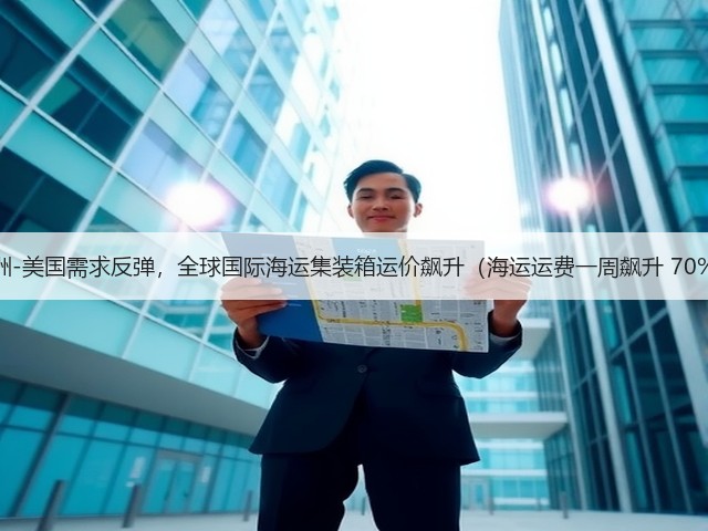 亚洲-美国需求反弹,全球国际海运集装箱运价飙升(海运运费一周飙升 70%)(图3) 亚洲-美国需求反弹,全球国际海运集装箱运价飙升(海运运费一周飙升 70%)(图3)