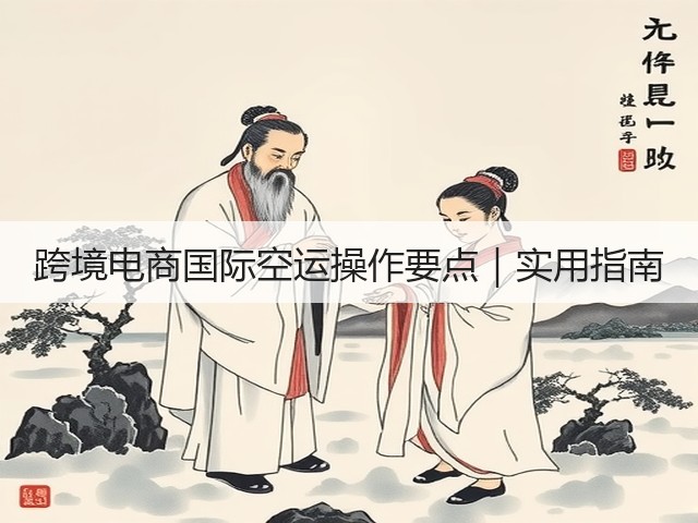 跨境电商国际空运操作要点|实用指南(图2) 跨境电商国际空运操作要点|实用指南(图2)