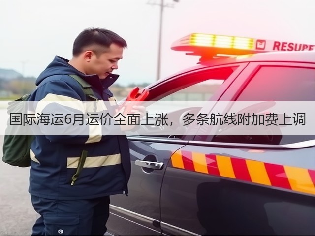 国际海运6月运价全面上涨,多条航线附加费上调(图3) 国际海运6月运价全面上涨,多条航线附加费上调(图3)