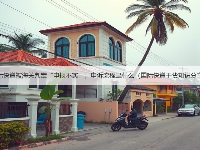 国际快递被海关判定“申报不实”,申诉流程是什么(国际快递干货知识分享)(图3) 国际快递被海关判定“申报不实”,申诉流程是什么(国际快递干货知识分享)(图3)