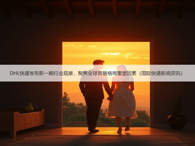 DHL快递发布新一期行业观察，聚焦全球贸易格局重塑因素（国际快递新闻资讯）