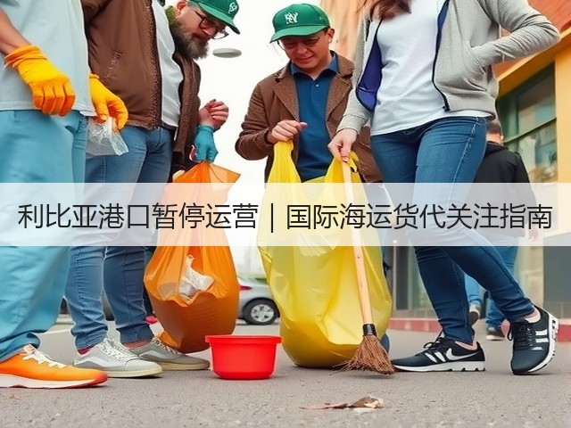 利比亚港口暂停运营|国际海运货代关注指南(图3) 利比亚港口暂停运营|国际海运货代关注指南(图3)