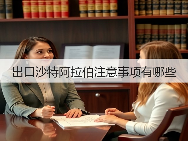 出口沙特阿拉伯注意事项有哪些(图3)