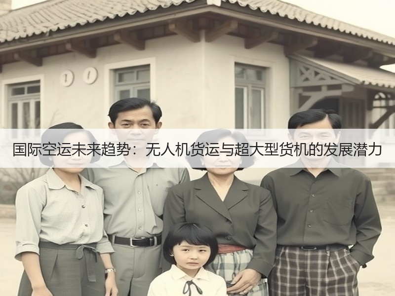 国际空运未来趋势：无人机货运与超大型货机的发展潜力