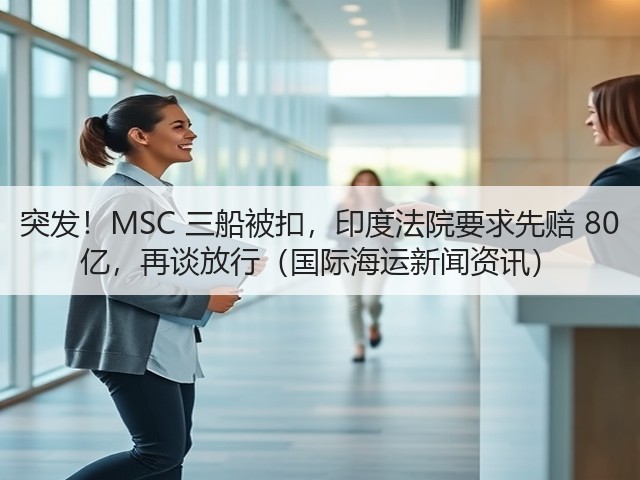 突发!MSC 三船被扣,印度法院要求先赔 80 亿,再谈放行(国际海运新闻资讯)(图2) 突发!MSC 三船被扣,印度法院要求先赔 80 亿,再谈放行(国际海运新闻资讯)(图2)