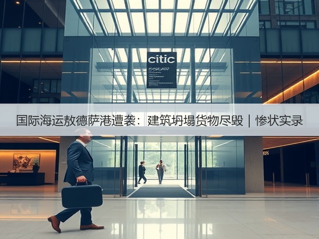 国际海运敖德萨港遭袭:建筑坍塌货物尽毁|惨状实录(图1) 国际海运敖德萨港遭袭:建筑坍塌货物尽毁|惨状实录(图1)