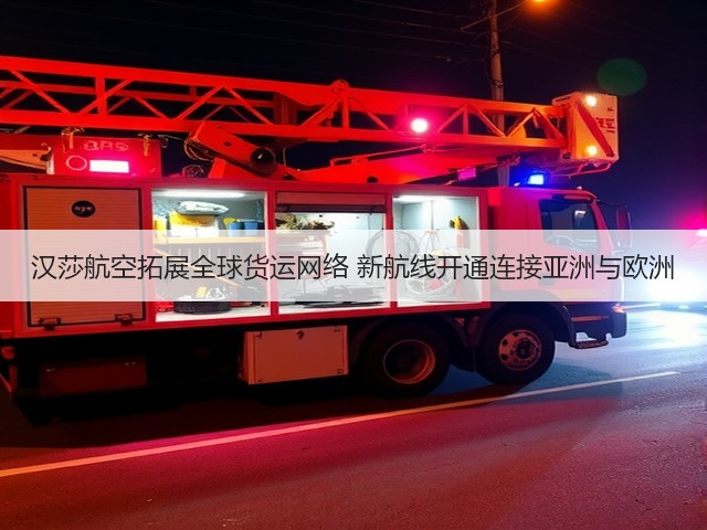 汉莎航空拓展全球货运网络 新航线开通连接亚洲与欧洲(图3) 汉莎航空拓展全球货运网络 新航线开通连接亚洲与欧洲(图3)