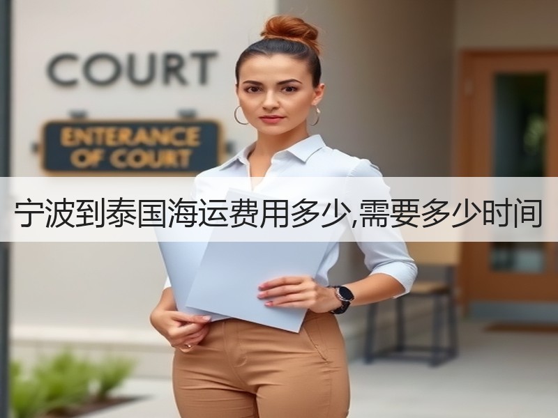 宁波到泰国海运费用多少,需要多少时间
