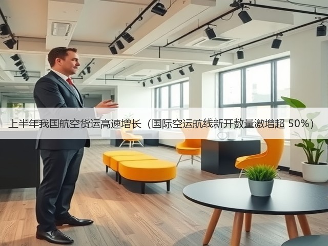 上半年我国航空货运高速增长（国际空运航线新开数量激增超 50%）(图2)