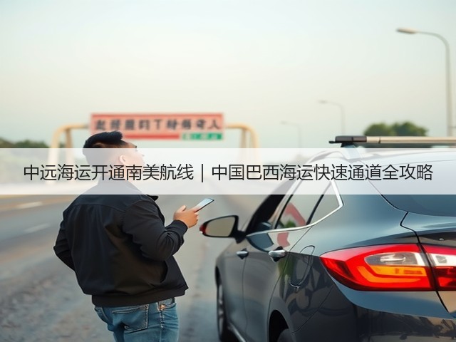 中远海运开通南美航线|中国巴西海运快速通道全攻略(图2) 中远海运开通南美航线|中国巴西海运快速通道全攻略(图2)