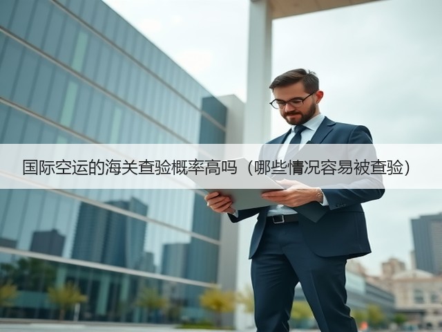 国际空运的海关查验概率高吗(哪些情况容易被查验)(图1) 国际空运的海关查验概率高吗(哪些情况容易被查验)(图1)