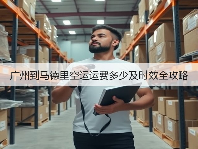 广州到马德里空运运费多少及时效全攻略(图3) 广州到马德里空运运费多少及时效全攻略(图3)