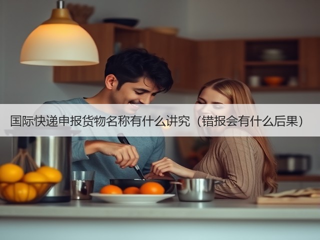 国际快递申报货物名称有什么讲究(错报会有什么后果)(图2) 国际快递申报货物名称有什么讲究(错报会有什么后果)(图2)